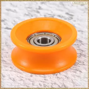 4 Vòng bi kín bằng nhựa 6X30X13mm Thép 606Z Hướng dẫn rãnh chữ U sâu Ròng rọc Đường sắt Bóng lăn Bánh xe