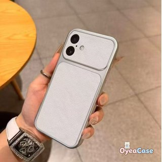Ốp Da PU Cửa Sổ Máy Ảnh Lớn Cho Redmi K90 Pro Max K80 K70 K70E K60 K60E K50 Ultra K50i K40 K40S Turbo 5 Max 4 Pro 5G 4G Thẩm Mỹ Vỏ Mềm Kinh Doanh Dễ Thương
