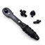 2 In 1 Ratchet Wrenches With 3 Drill Chuck For Various Fastening And Drilling Tasks