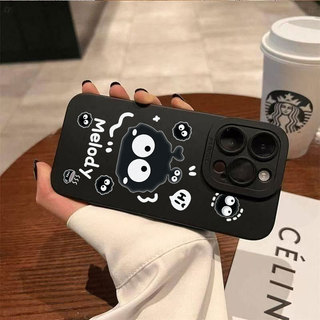 Ốp lưng iPhone Ốp lưng silicon họa tiết Susuwatari - iP 7/8/X/XS/XR/11/12/13/14/15/16/17/Plus/Air/Pro/Max