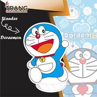 Standee Figure Akrilik Doraemon / Standing Action figure Acrylic Doraemon - Style 1