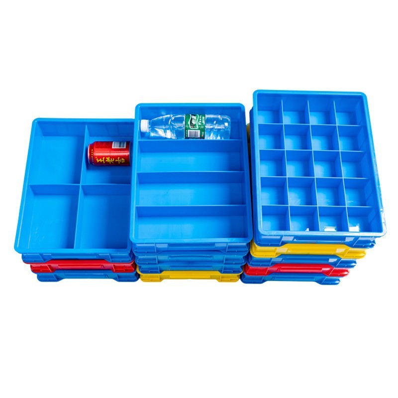 Nhà Máy Bán Hàng Trực Tiếp Ngăn Đa Lưới Hộp Nhựa Phân Loại Phần Cứng Vít Doanh Thu Hộp Riêng Hình Chữ Nhật Hộp Nhỏ26050610