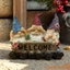 Vườn Gnome Ký Hiệu Chào Mừng Tượng Ngoài Trời Nhựa Yêu Tinh Tượng Trang Trí Bãi Cỏ Vui Nhộn Cho Sân hiên hiên