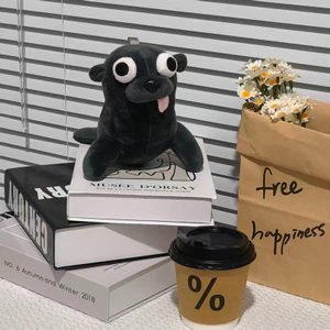 Bán Ác Cói Chó Búp Bê Mặt Dây Chuyền Vui Vẻ Q Dễ Thương Chihuahua Chó Con Sang Trọng Búp Bê Ba Lô Mặt Dây Chuyền Quà Tặng