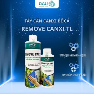 Dung Dịch Tẩy Cặn Canxi -  Remove Canxi TL Cho Bể Kính
