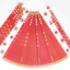 Ký vào Phong Cách Trung Hoa Ngôi Sao Sọc Ngôi Sao May Mắn Origami Handmade Chất Liệu Giấy Xếp Chồng Giấy Ngôi Sao May Mắn Ngôi Sao Giấy Đặc Biệt VLWA
