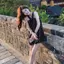Pure Desire Hot Girl Style Chấm bi Thiết kế dây buộc Áo yếm nữ Mùa hè Phong cách mới Siêu cổ tích Mặc bên ngoài Áo đẹp
