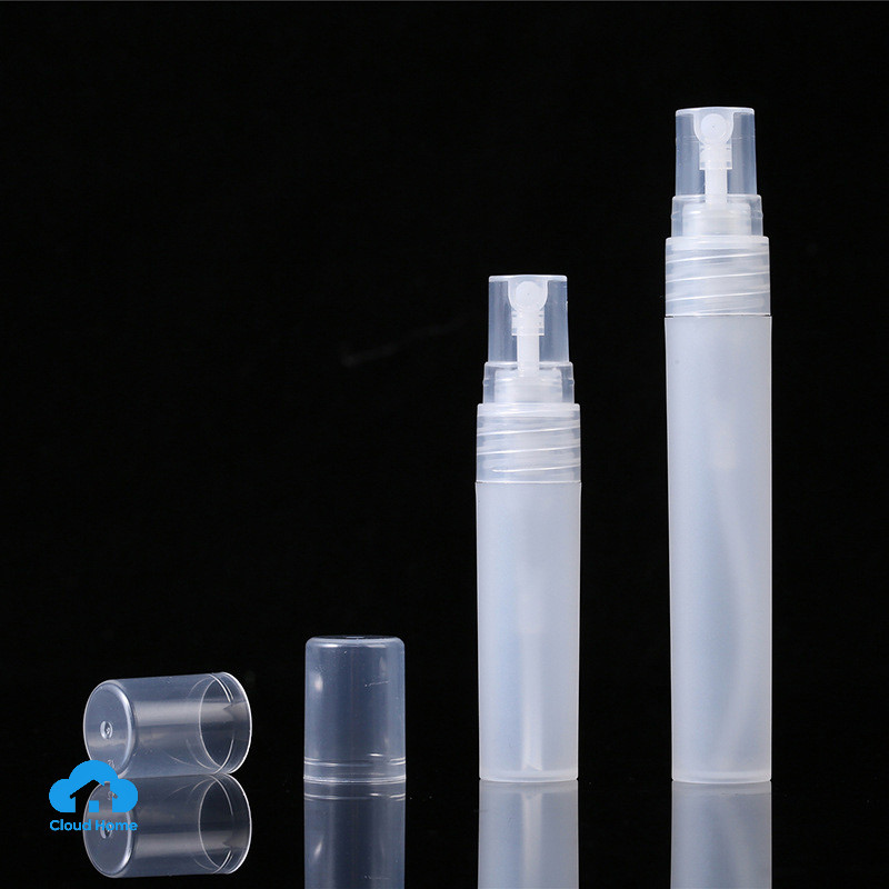 Chai xịt phun sương mịn, chai nhỏ đựng nước hoa, mỹ phẩm di động 10ml, chai xịt nhựa mờ.