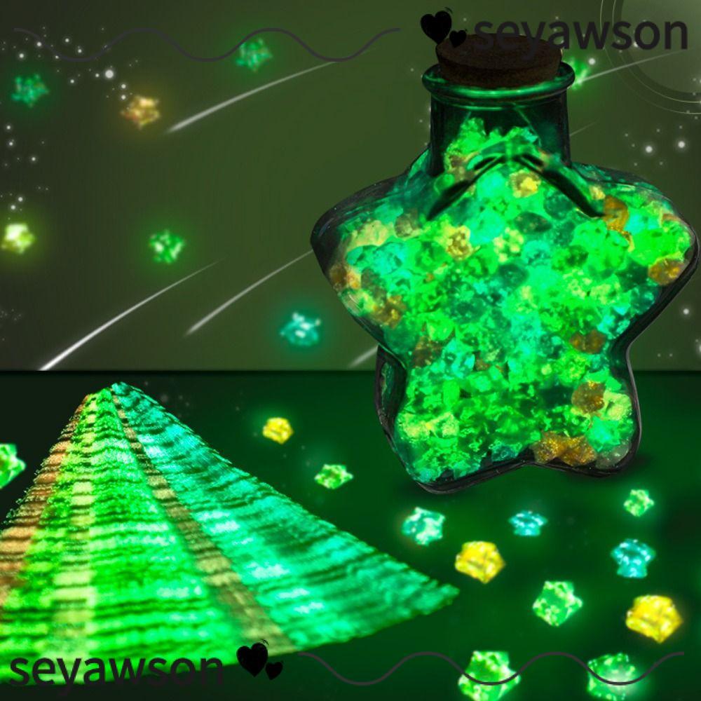 SEYAWSON 210 Chiếc Dải Giấy Gấp, Giấy Nghệ Thuật Thủ Công DIY Handmade Ngôi Sao Origami, Giấy Màu Gradient Dạ Quang Chất Lượng Cao Gấp Trang Trí Nhà Cửa