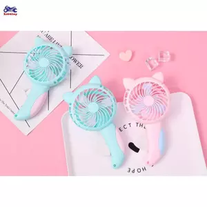 XOITOP Hướng Dẫn Sử Dụng Bấm Quạt Nhỏ Quạt Áp Lực Tay Quạt Cá Nhân Hoạt Hình Cầm Tay Mini Di Động Quạt Cầm Tay Cho Trẻ Em Bé Gái Nữ Người Ngoài Trời VN