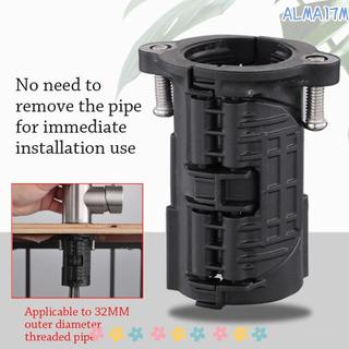 ALMA1 Lắp Đặt Vòi Chốt Cố Định Lắp Bộ Lắp Cài Đặt Nhanh Lưu Vực Đa Năng Phòng Tắm Buộc Vòng Tròn Dụng Cụ Sửa Chữa