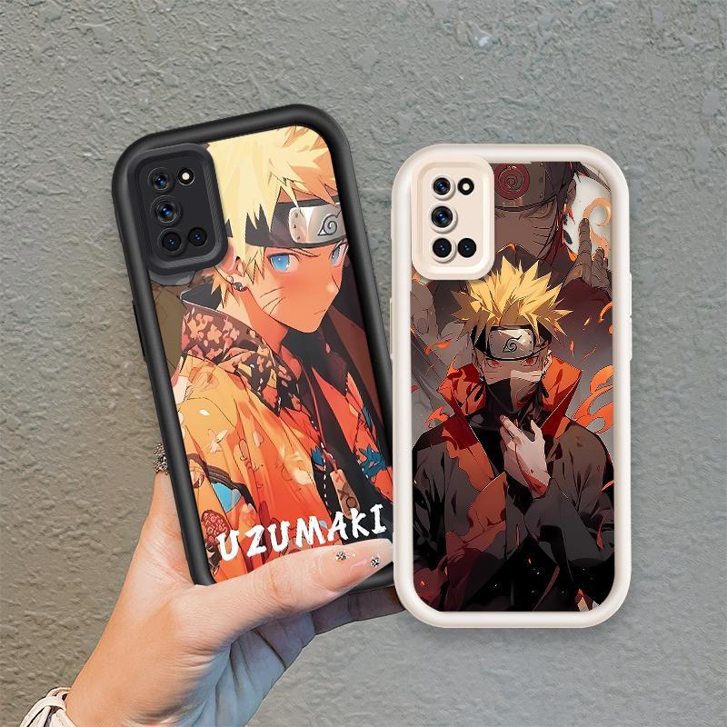 Ốp Lưng Cho OPPO A72 4G A92 A52 Hoạt Hình Silicon Phụ Kiện Vỏ Điện Thoại Mềm TPU One Piece Naruto Mắt Thiên Thần Chống Sốc Ốp Lưng