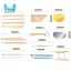 17 Dụng cụ điêu khắc gốm & đất sét, Dụng cụ hai mặt, gốm sứ Tay cầm bằng gỗ mịn để cắt tỉa, họa tiết dập nổi