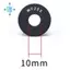 Kính hiển vi sinh học WF25X Kích thước lắp đặt thị kính 23.2MM Thị kính 9MM