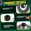 92MM Phanh Điện Từ Động Cơ Ma Sát Má Phanh Bánh Răng Phanh Đĩa Lắp Ráp Cho Đế YEJ80