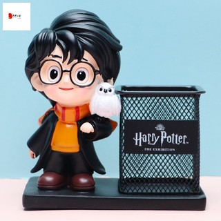 Hộp đựng bút Harry Hedwig - Hộp đựng để bàn hoạt hình dễ thương để làm quà tặng học sinh