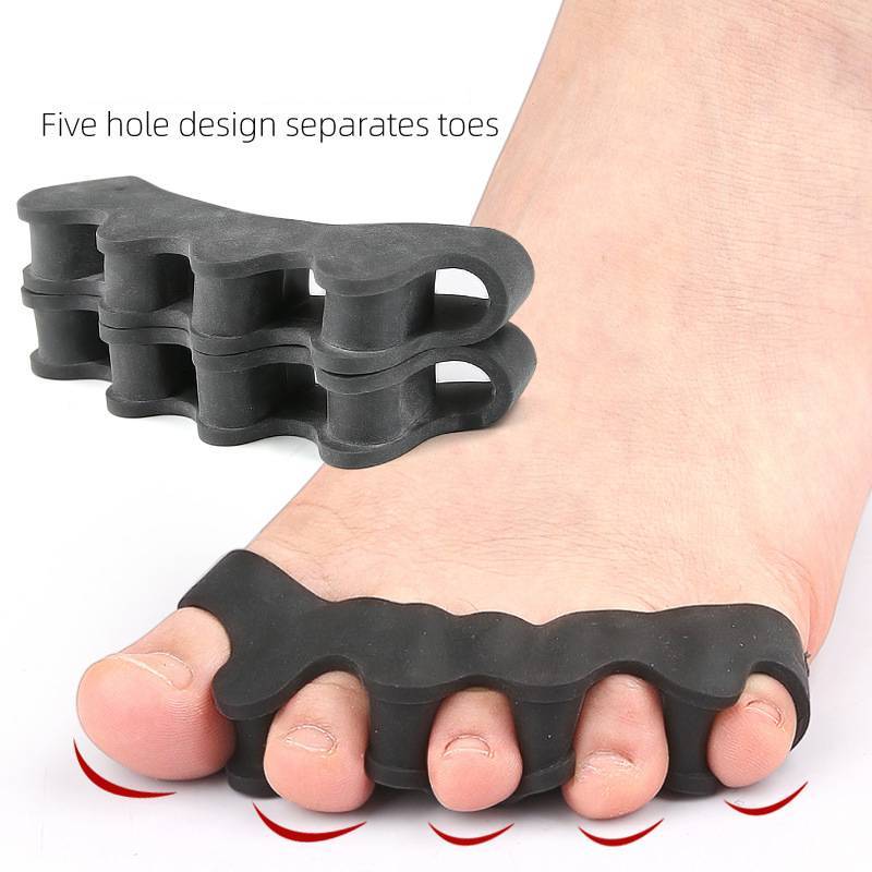 HFSHY 1 Cặp Dụng Cụ Tách Ngón Chân Hallux Valgus Corrector Ngón Tay Bunion Chỉnh Hình Bảo Vệ Chồng Bàn Chân Trước Miếng Lót Chăm Sóc Bàn Chân Điều Chỉnh VN