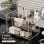 Kệ đựng Mỹ Phẩm Acrylic 3 Tầng,Trong Suốt Tối Giản,Chất Liệu PET Siêu Bền,Phong Cách Tối Giản,Lưu Trữ Son Môi Nước Hoa