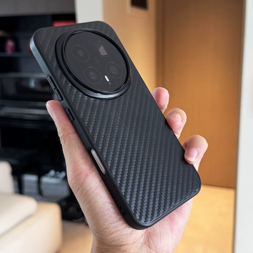 Dành Cho Honor Magic 8 Pro RSR 7 Pro 6 Pro 6 Xu Hướng Thời Trang Cuối Cùng Kết Cấu Sợi Carbon Vỏ Điện Thoại Da / Cạnh Mềm Chống Sốc Honor Cover