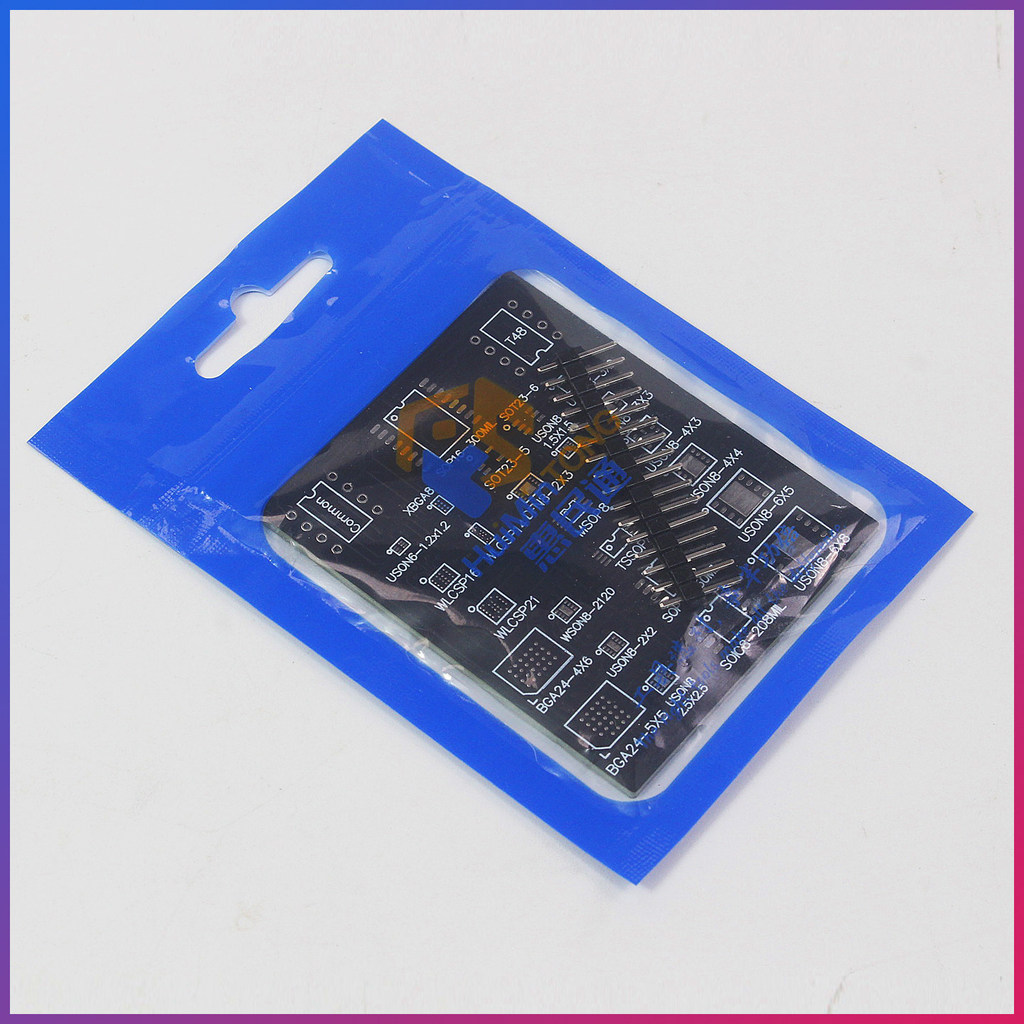 Bảng điều hợp lập trình BIOS đa chức năng 25 trong 1 để sửa đổi số sê-ri máy tính xách tay, ổ cắm thử nghiệm WLCSP 2 × 2 & 4 × 5 WSON