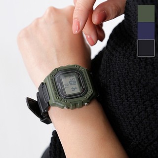 Đồng Hồ Nam Casio  W-218H-3AVDF Pin 7 Năm - Dây Nhựa | Casio  W-218H-3A