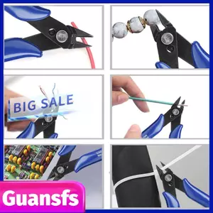 Guansfs Guansfs 3D Máy In Kìm Cắt Model 170 Kìm Đeo Chéo Thép Carbon Cao Cấp Hàm Bên Kềm Cắt Chính Xác