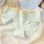 Quần lót nữ giữa eo, Chất liệu Cotton nguyên chất, Thân thiện với da Thoải mái, Khả năng thở tốt