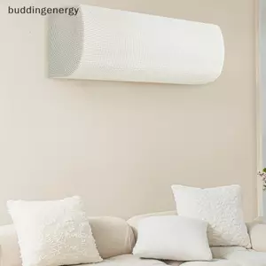{BUDDI} Vỏ AC in hình thông Thiết kế đàn hồi Bảo vệ chống sốc Không cần điện Vệ sinh dễ dàng cho gia đình {buddingenergy}
