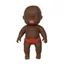 THEGIRL8B Đồ chơi búp bê ép, Kem dưỡng da Siliconen TPR Palm Mini Doll, Bé tái sinh lòng bàn tay Búp bê tái sinh 13CM Mô phỏng bé Đồ chơi phục hồi chậm Đồ chơi bé gái