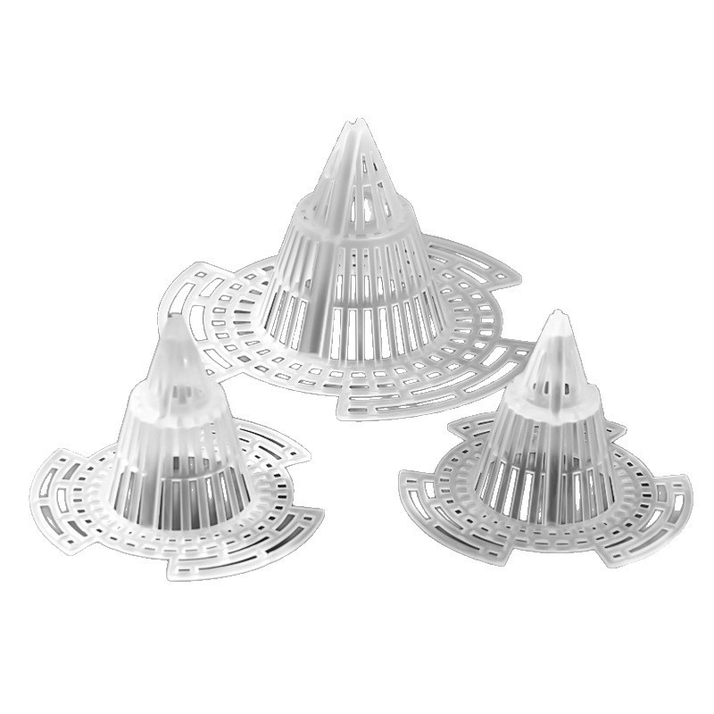 ✪Khay chậu hoa Vòng đệm côn Bình hoa núi lửa Đáy-pad Lưới nhựa Cây mọng nước Thoáng khí Chống rơi Rễ lưới Gasket BP