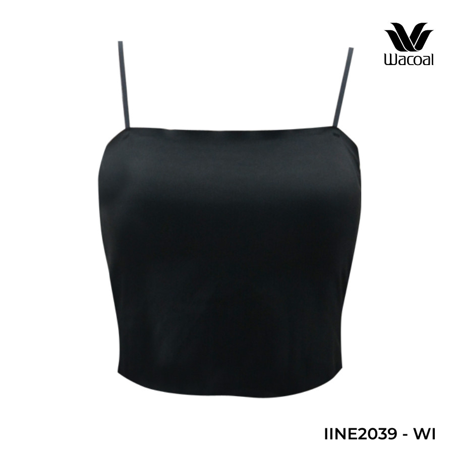 Áo 2 dây croptop có sẵn đệm mút Wacoal IINE2039 bra top - INE2039
