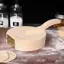 PNPIA- Gỗ Chắc Chắn Bột Công Cụ Bấm Qui Dễ Dàng Bánh Bao Da Máy Bấm Nhà Bánh Bao Bọc Da Khuôn Làm Nhà Bếp Bánh Ngọt Dụng Cụ Nướng Bánh