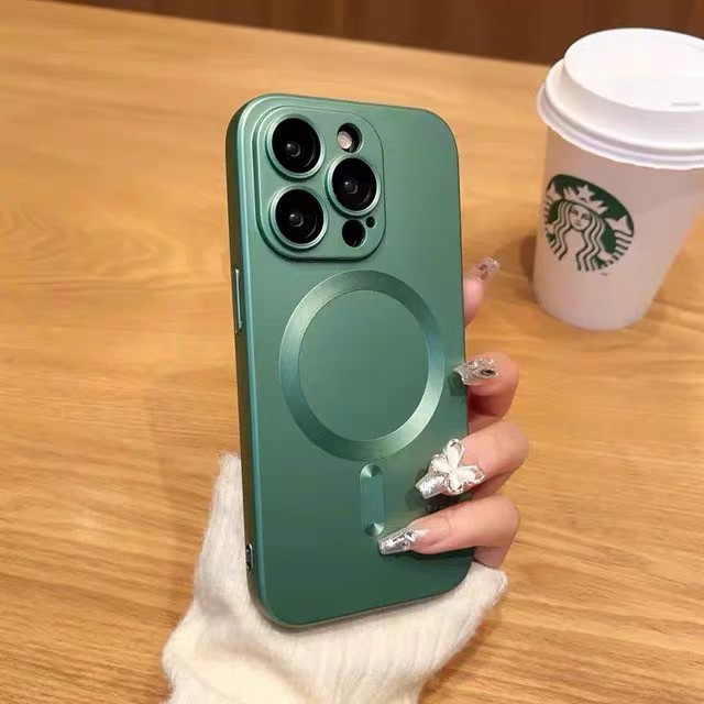 ốp lưng iphone Vỏ hút nam châm cho Iphone 17 11 12 13 14 15 16 Pro Max  Iphone 7 xs xr  Plus 12PROMAX  | BigBuy360 - bigbuy360.vn