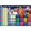 Siêu phẩm cao cấp kt lớn 80x120cm,100x150cm Lịch bóng đá World Cup 2026 dán tường có keo sẵn - CN1