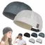 WANYEDI Docker Beanies Mũ, Mũ da dưa thoáng khí không vành, Lưới thông thường có thể điều chỉnh siêu nhẹ Skullcap ngoài trời