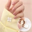 Kẹp Cộ Nam Châm Chống Trượt áo, Kẹp Trang Trí áo Len Không Cần Khâu, Phong Cách Cao Cấp