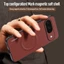 Dành cho Google Pixel 9 Vỏ mềm da PU có họa tiết từ tính dập nổi thân thiện với da