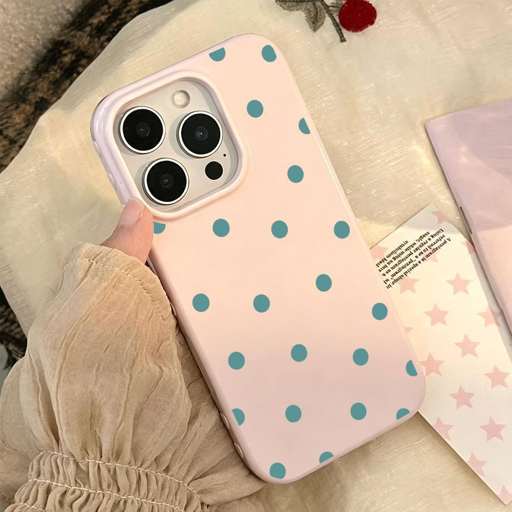 Điểm sóng Ứng dụng iPhone 1617/1514 Jelly trường hợp điện thoại 13/12 dễ thương 11xr