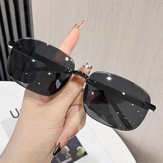 Bảo vệ tia cực tím Kính râm vuông không khung hợp thời trang Unisex Khung nhẹ cho du lịch hàng ngày Quà tặng sắc thái mùa hè