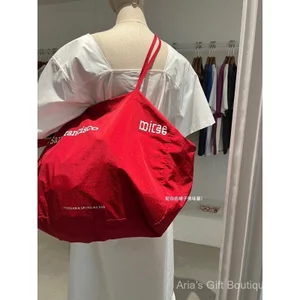 BUQLE sxx Blogger Hàn Quốc Mặc Cùng Phong Cách Túi Vải Dung Tích Lớn Đeo Vai Thường Ngày Phù Hợp Với Nữ Túi 1108