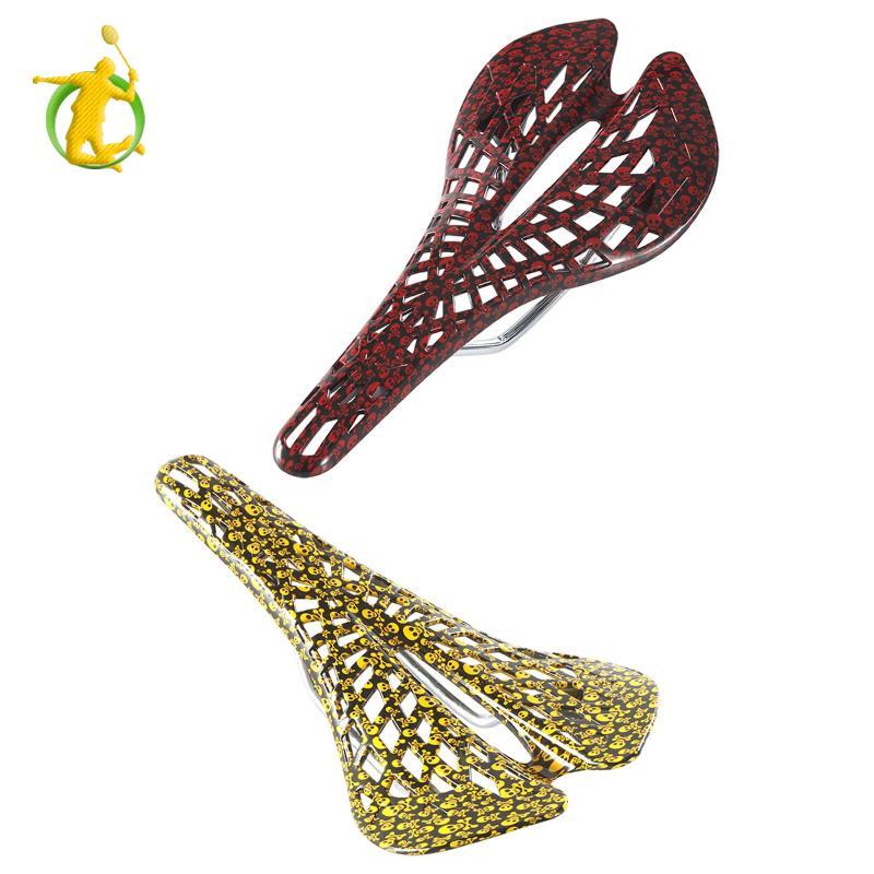Ghế xe đạp, Yên xe đạp giảm xóc, cấu trúc rỗng, cho xe đạp đường trường, đi ngoài trời