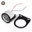{TB & Bag} Đồng hồ đo mức nhiên liệu 2 "52mm Đồng hồ đo ô tô vành đèn LED trắng 12V.