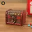 {TB & Bag} 1 Hộp đựng kho báu bằng gỗ Mini cổ điển Hộp đựng đồ trang sức Hộp quà tặng.