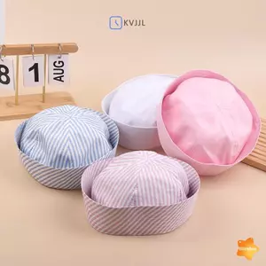 Mũ Thủy Thủ Sọc Hàn Quốc, Phù Hợp Cho cosplay và Dự Tiệc
