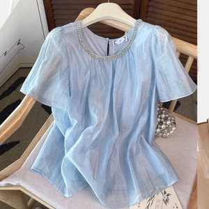 Áo thun thời trang mới mùa hè, thoải mái và mềm mại