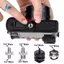 26 Bộ gắn vít máy ảnh Bộ chuyển đổi 1 / 4 inch và 3 / 8 inch Bộ chuyển đổi vít ren Bộ chuyển đổi gắn giày Flash