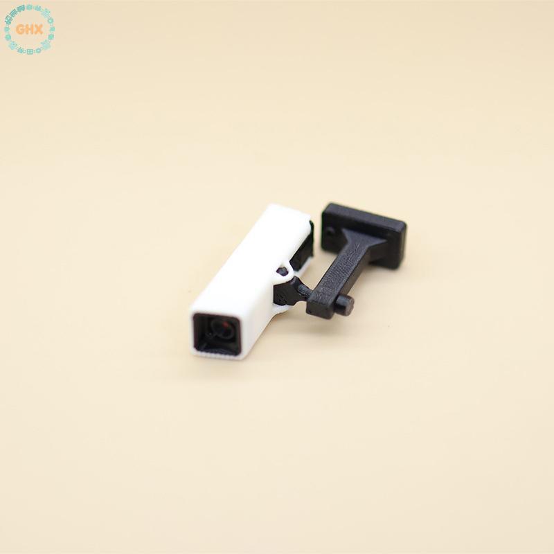 GHX 1 / 12 Nhà Búp Bê Mini Camera Giám Sát Mô Hình Sống Động Như Thật Mini Có Gắn Cho Nhà Búp Bê Trang Trí Nhà Cửa DIY Cảnh Phụ Kiện VN