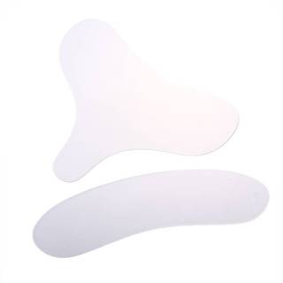 [Bea-t] 2 Cái / bộ Miếng Lót Silicon Chống Nhăn Ngực Ne Miếng Dán Silicon Có Thể Tái Sử Dụng Có Thể Giặt Được Miếng Dán Tẩy Điều Trị Chống Lão Hóa Làm Săn Chắc Da Mịn [[Mới]