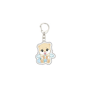 Kpop Idol NEXZ Winter Cartoon Acrylic Keychain Bag Charm Accessories