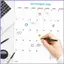 Lịch treo tường Công cụ lập kế hoạch lịch hàng tháng Công cụ lập kế hoạch thẩm mỹ có tầm nhìn rõ ràng Thiết kế ngộ nghĩnh cho mueadsyvn